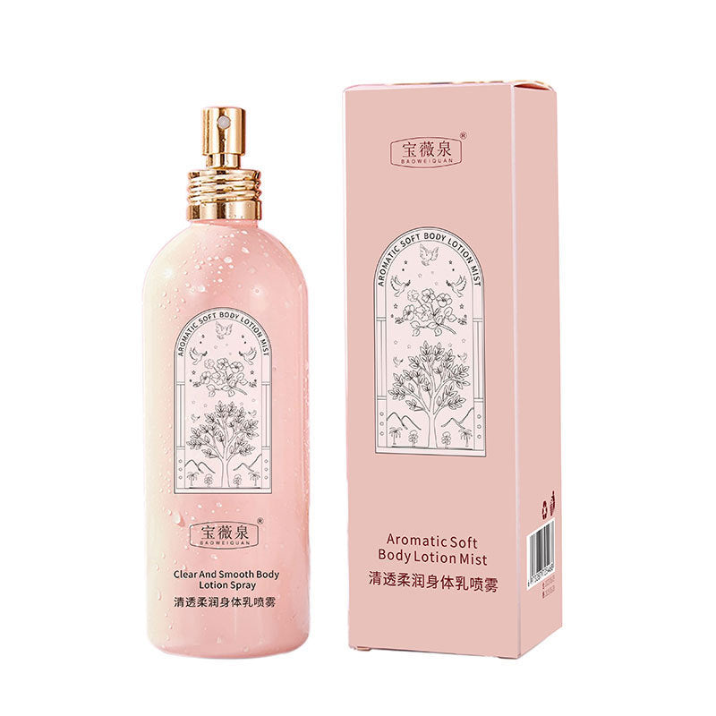 Bao Wei Quan Body Cream Spray – Moisturizing & Long-Lasting Fragrance