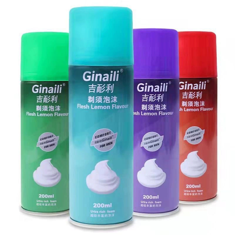 Men’s Shaving Foam – Mud Crystal Slime Bubble Foam 200ml