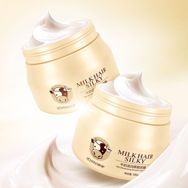 Milk Moisturizing Hair Mask – Soft & Hydrated Hair