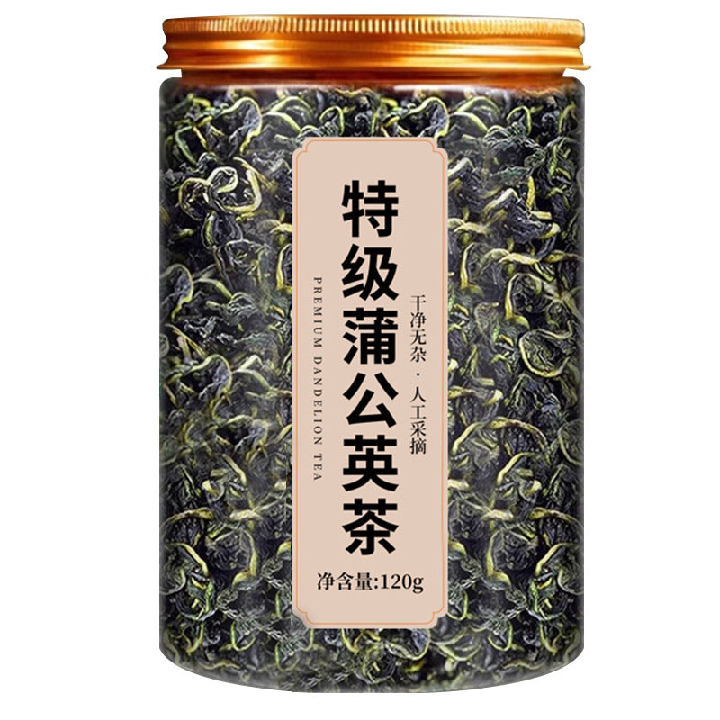 Pure Wild Dandelion Herbal Tea for Detox & Wellness