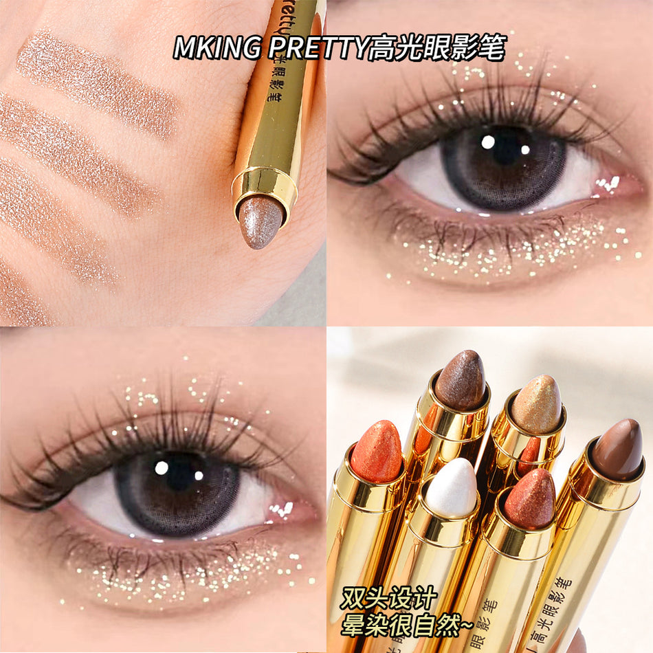 MK Double-Ended Eyeshadow Pen – Matte & Pearl