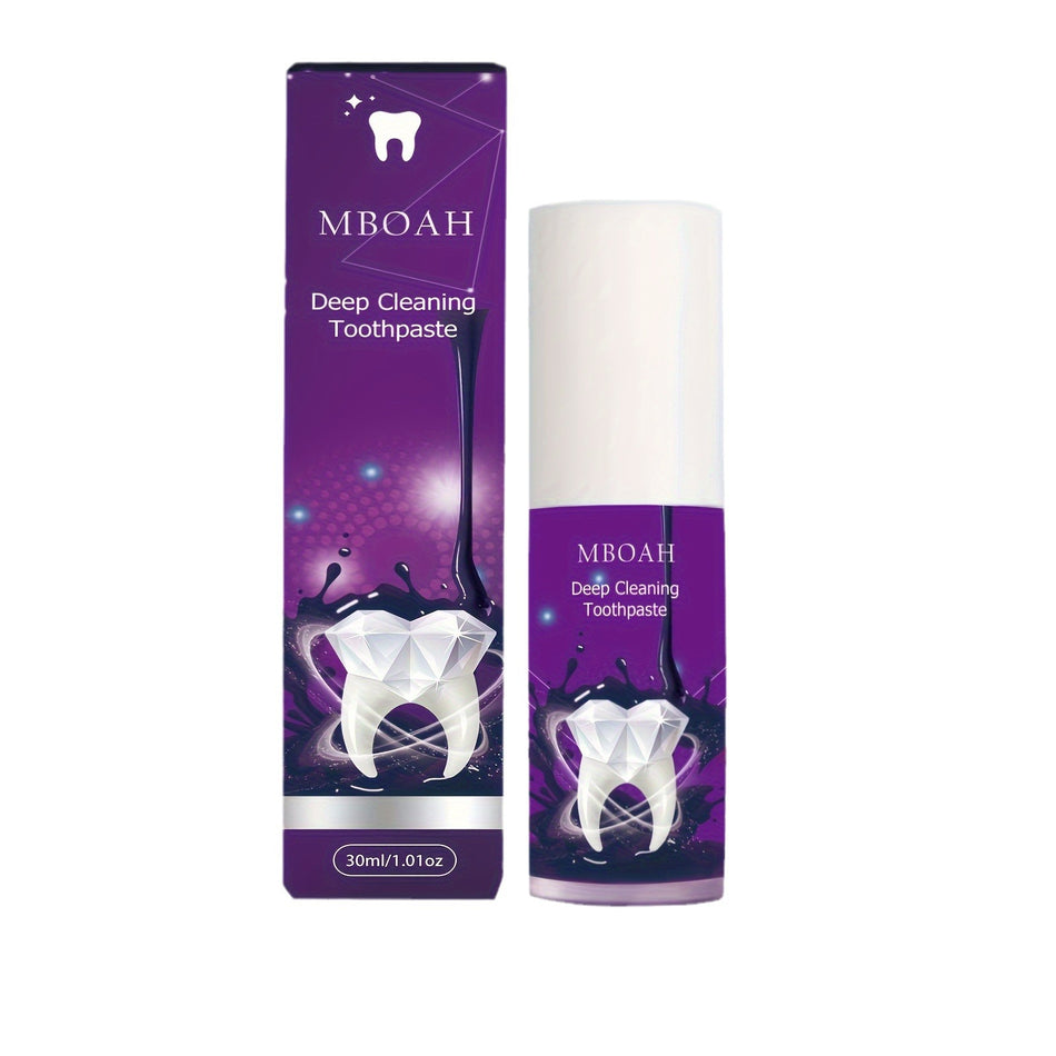 Purple Toothpaste & Deep Cleaning Tooth Beauty Agent