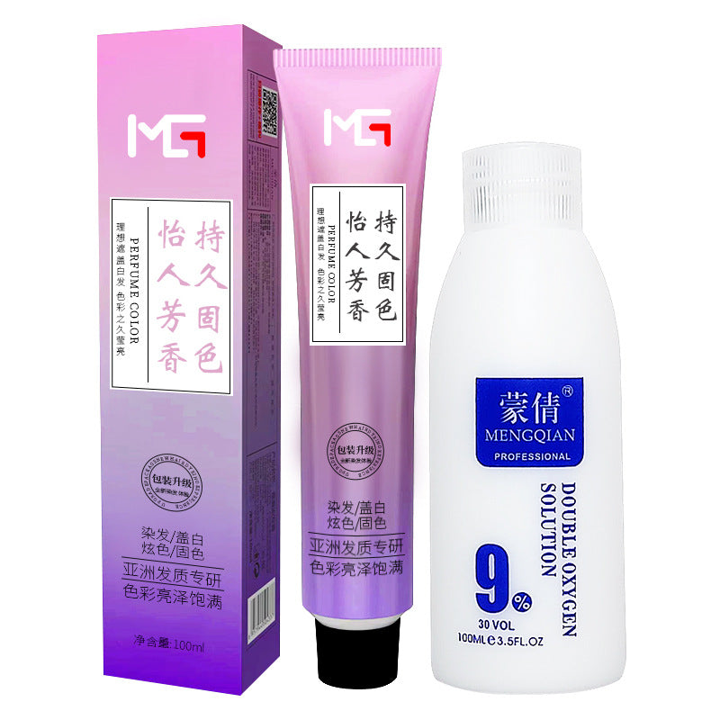Mengqian No-Bleach Hair Dye Cream