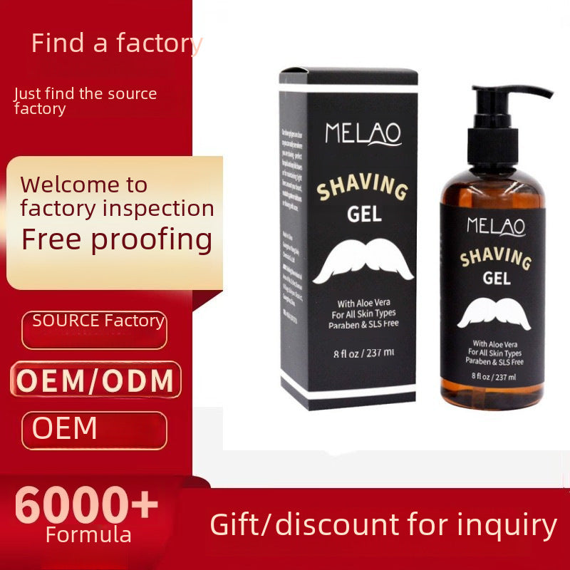 Men’s Shaving Gel – Gentle & Refreshing 237ml