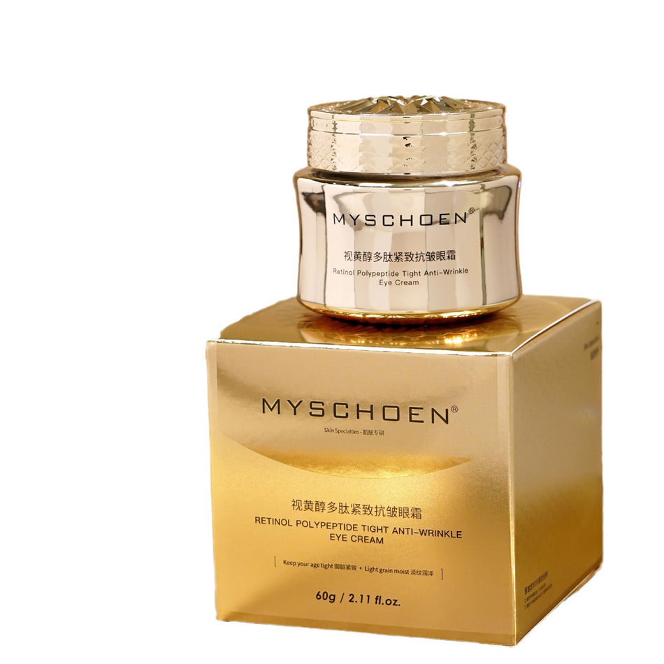 Mi Shi Yu Retinol Peptide Eye Cream – Anti-Wrinkle & Firming