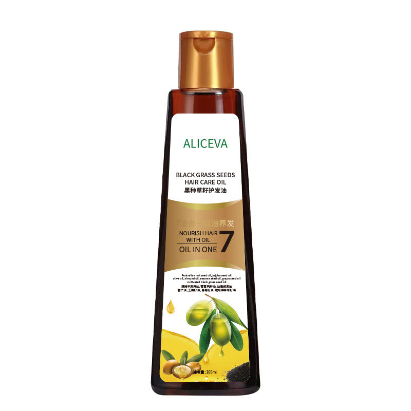 ALICEVA Black Grass Seed Hair Oil Anti-Break Nourishing