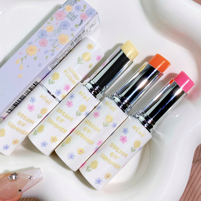 Xixi Flower Story Discolor Lip Balm – Hydrating Magic