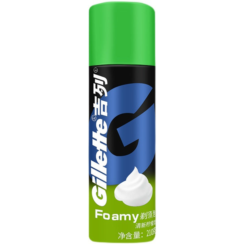 Gillette Shaving Foam – Smooth & Gentle Shave 210g