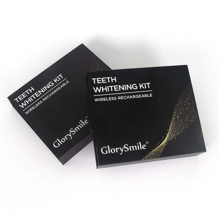 Rechargeable Tooth Whitening Instrument Set with Gel