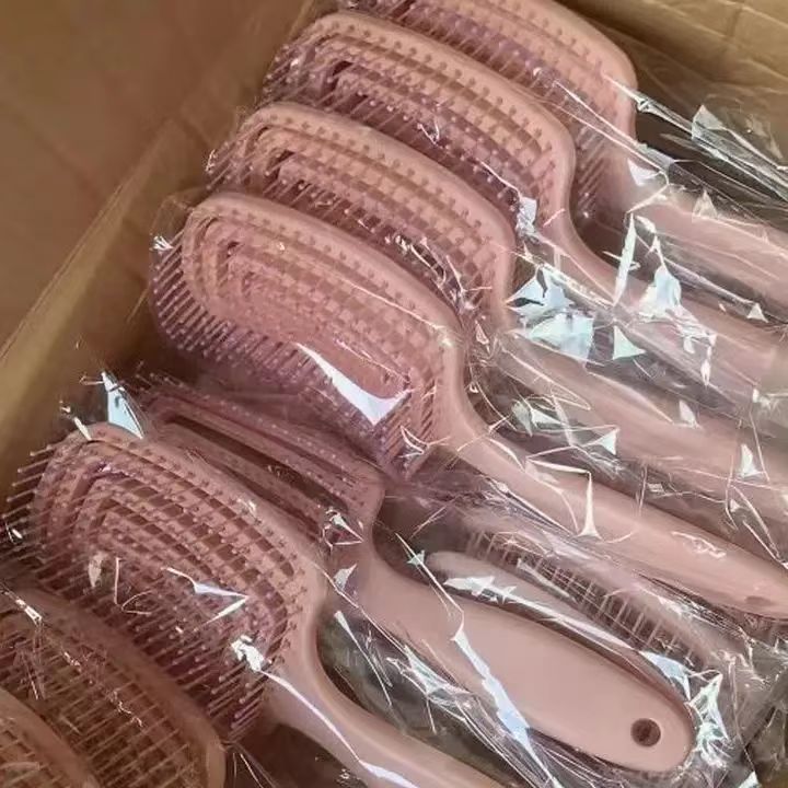 Hollow Ribs Hair Comb – Volume Styling Comb