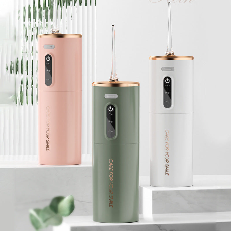 Portable Household Water Flosser – Tooth Cleaning Tool