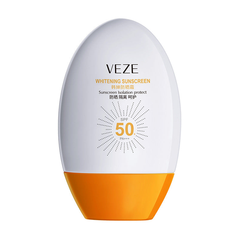 Fanzhen Han Chan Sunscreen 50+++ – Refreshing Non-Greasy UV Protection