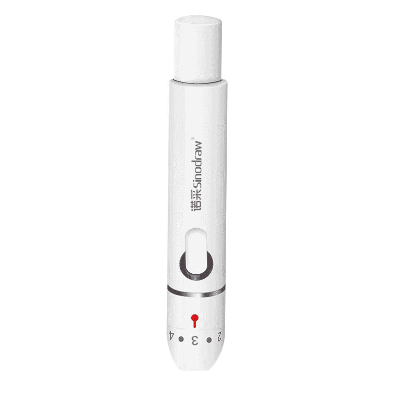 Fully Automatic Blood Collection Pen with Disposable Needles