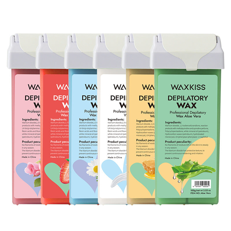 Double-Sided Hair Removal Wax Paper
