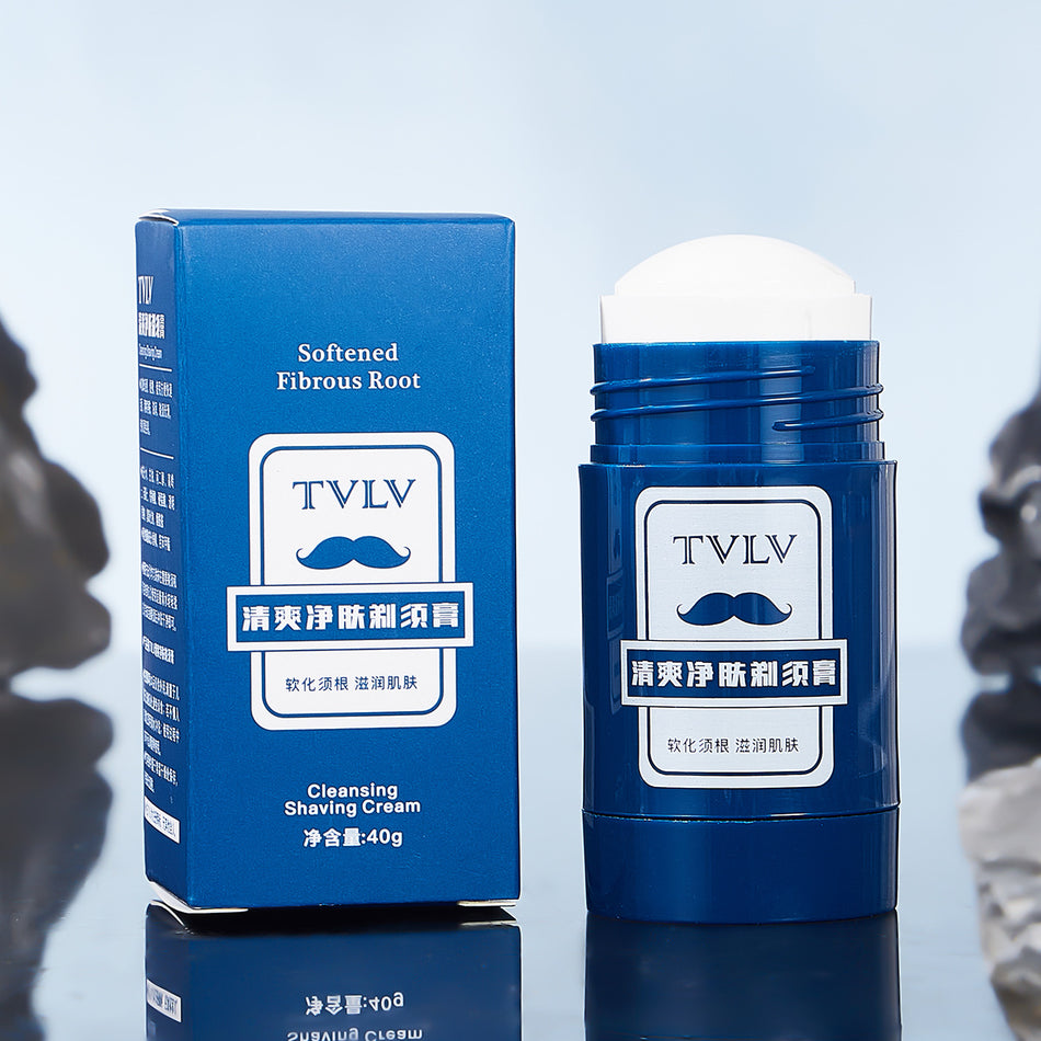 TVLV 2-in-1 Shaving Cream – Gentle Clean & Smooth Shave
