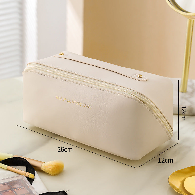 2025 Pillow Cosmetic Bag – Large, Travel-Friendly & Chic