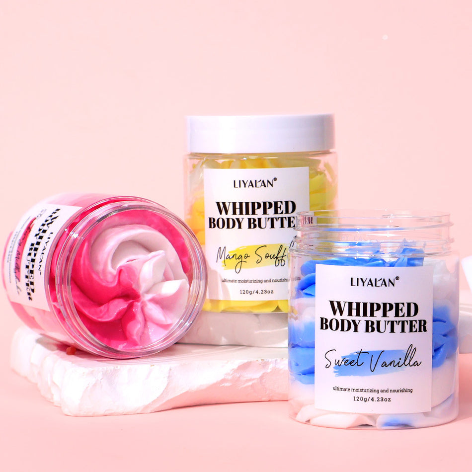 Whipped Body Butter Cream