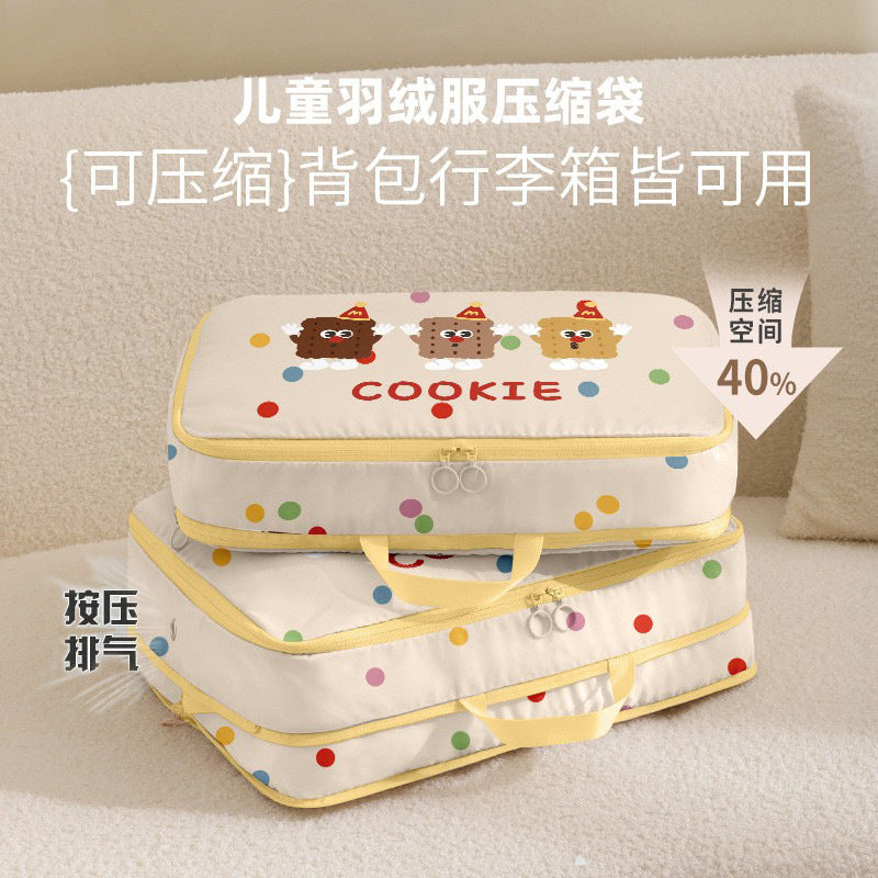 Compression Travel Storage Bag – Luggage & Clothes Organizer