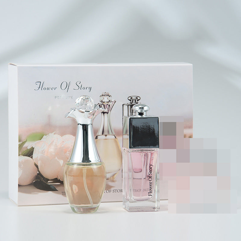 Flower Story 3-Piece Rose Perfume Set 25ml