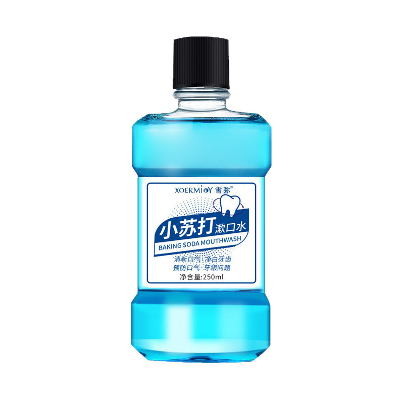Baking Soda Mouthwash – Portable Fresh Breath Oral Care