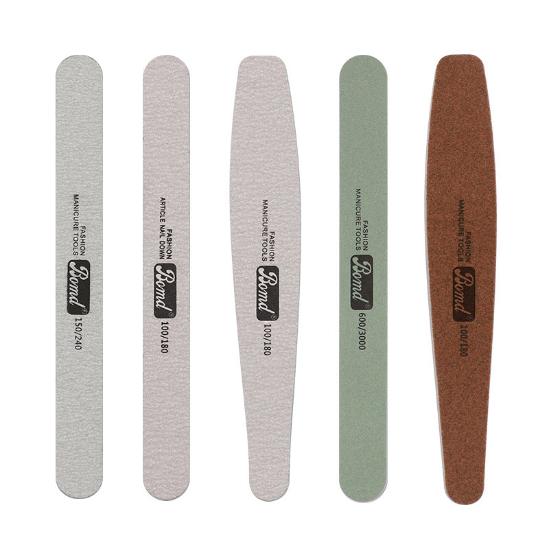 Sponge Nail File Set – Buffing & Polishing Tools