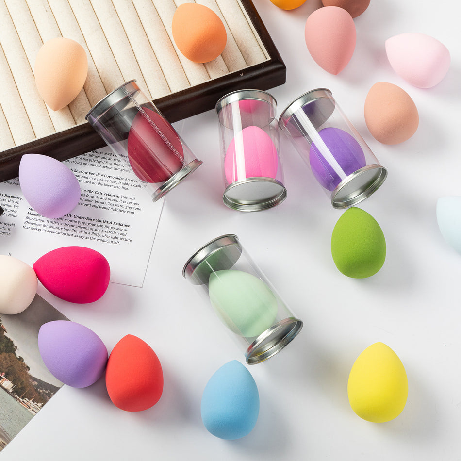 Drop Beauty Egg – Soft Wet & Dry Makeup Sponge