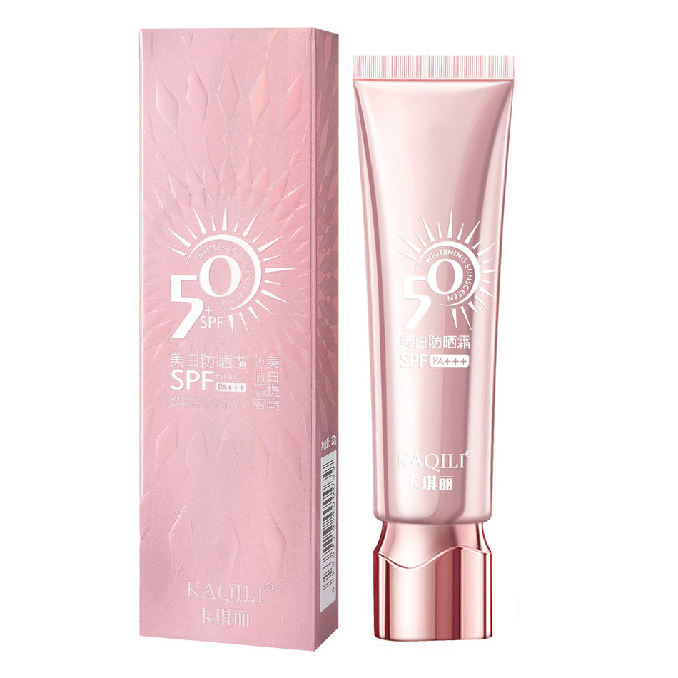 Kaqili Beauty White Sunscreen SPF50 UV Protection