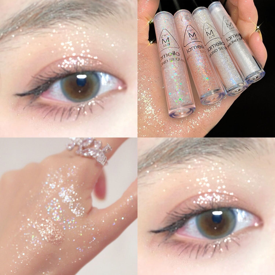 Tear Drop Liquid Glitter Eyeshadow – Super Flash Shine