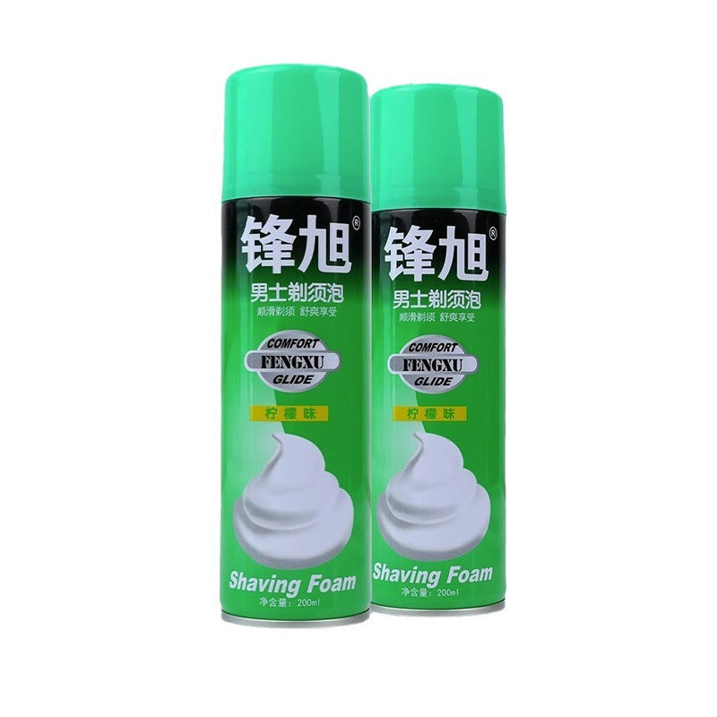 Men’s Lemon Shaving Foam Cream Gel – 200ml