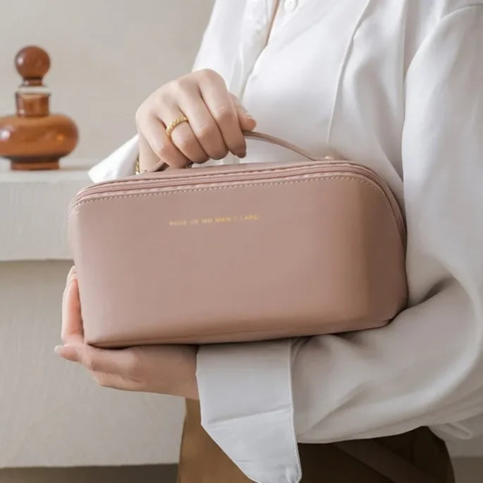 Fashion PU Pillow Toiletry Bag – Large Travel Storage