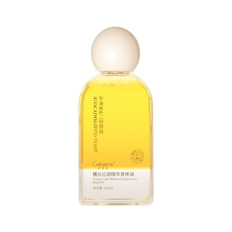 Orange Light Moisturizing Body Oil – Hydrating, Non-Greasy Skin Care