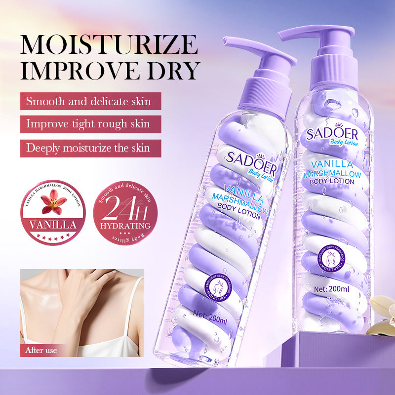 Vanilla Moisturizing Body Lotion 200ml