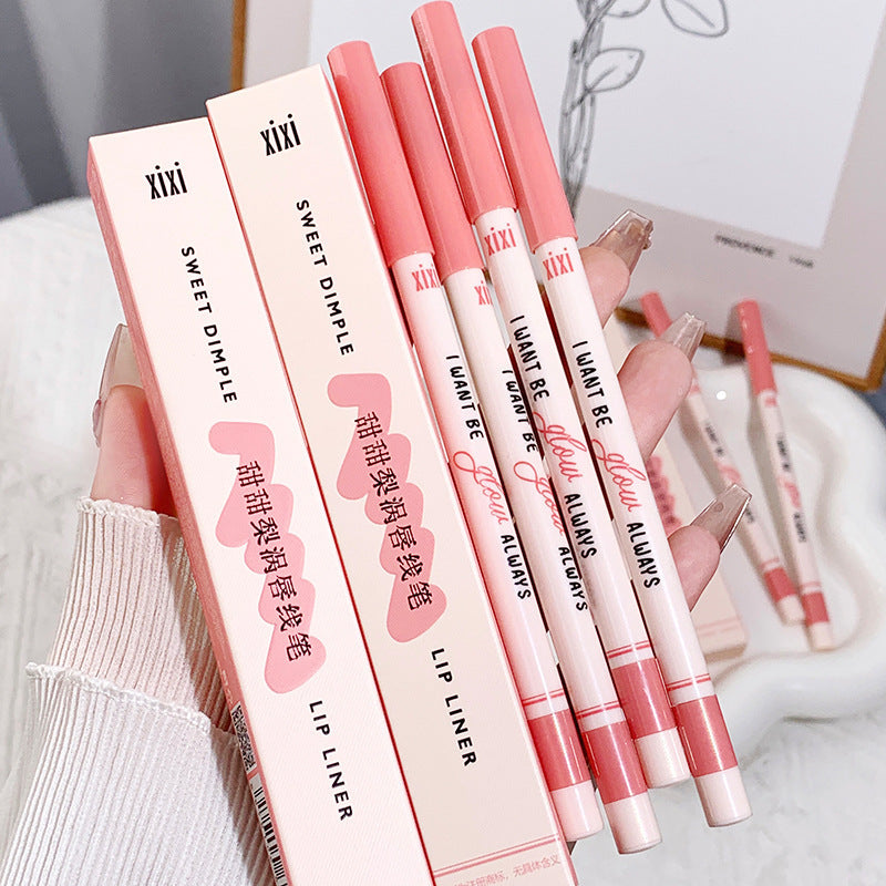 Xixi Sweet Pear Matte Lip Liner Pen