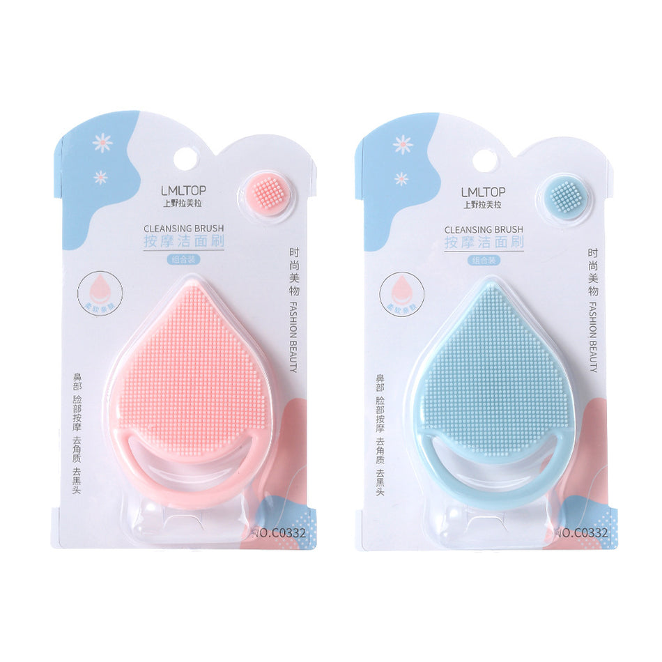 LMLTOP Silicone Massage Facial Brush – Pore Cleaning Tool Wholesale