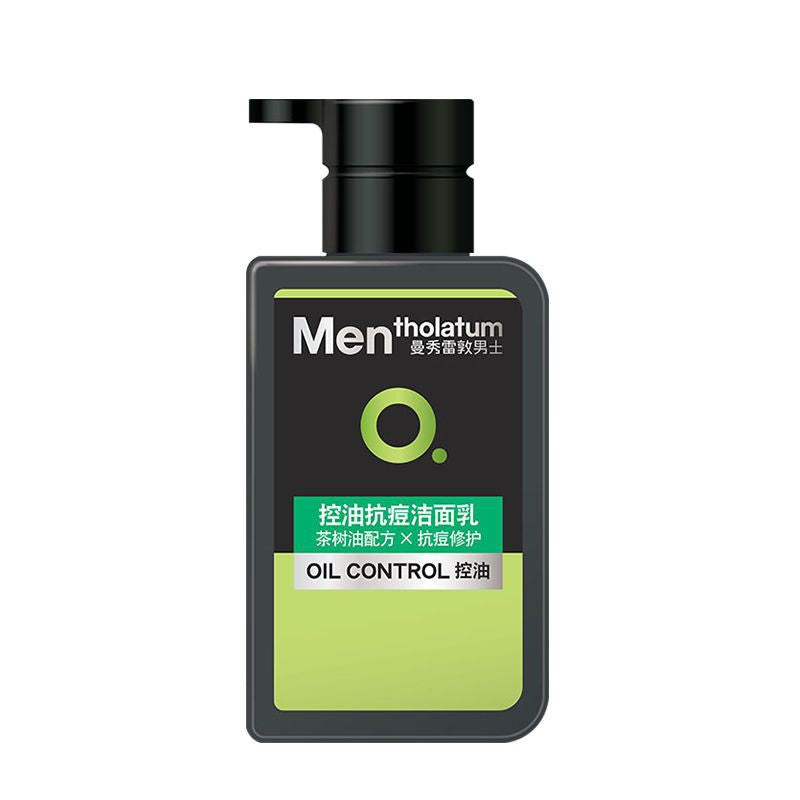 Mentholatum Men’s Oil Control Anti-Acne Facial Cleanser