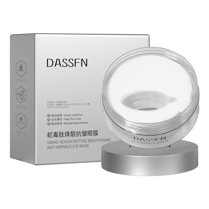 Dassfn Snake Peptide Eye Mask – Anti-Wrinkle & Hydrating