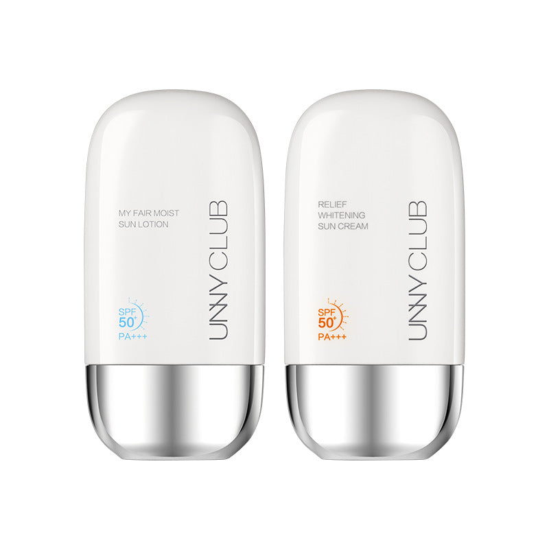 Authentic UNNY Refreshing Whitening Sunscreen SPF50+