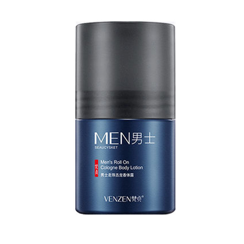 Fanzhen Men’s Roller Deodorant – Long-Lasting Scent