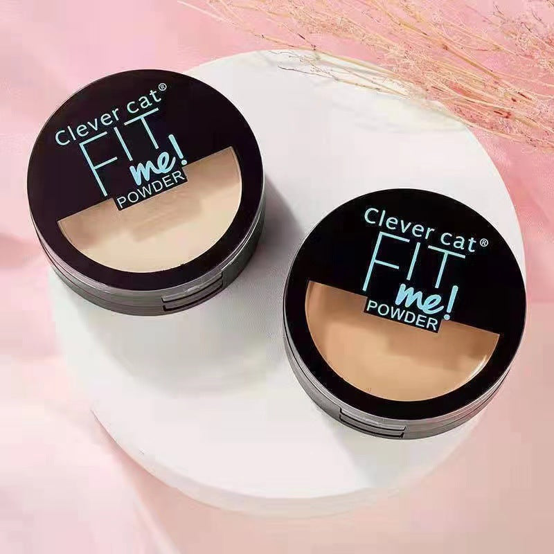 Smart-Cat Double-Layer Setting Powder – Loose & Refreshing