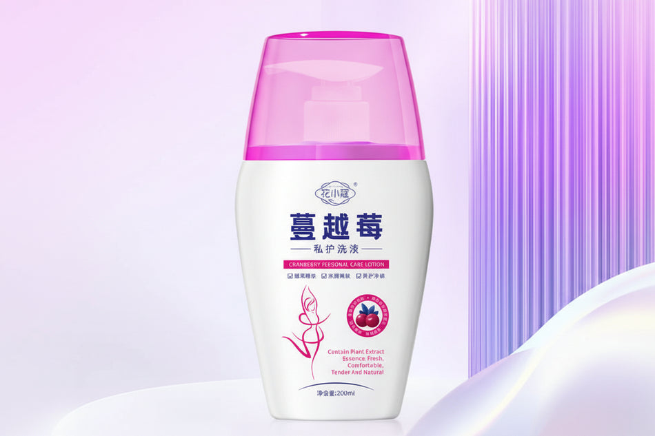 Cranberry Private Care Lotion 200ml Gentle Feminine Wash