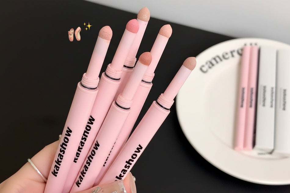 Kakashow Double-Ended Silkworm Highlight Pen