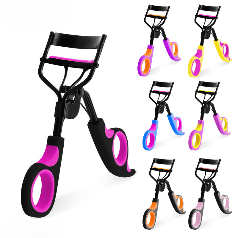 Two-Color Eyelash Curler – Compact Beauty Tool