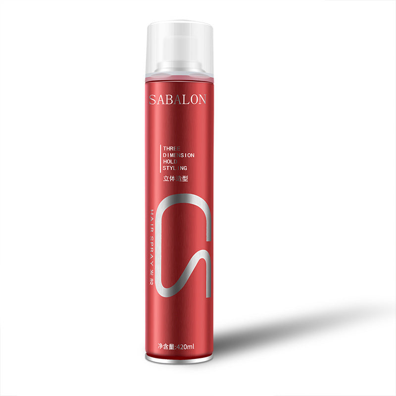 Men’s Hair Styling Spray Natural Fluffy Hold