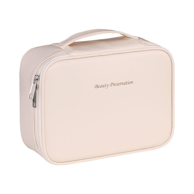 Split Design Cosmetic Bag – Large & Stylish Organizer