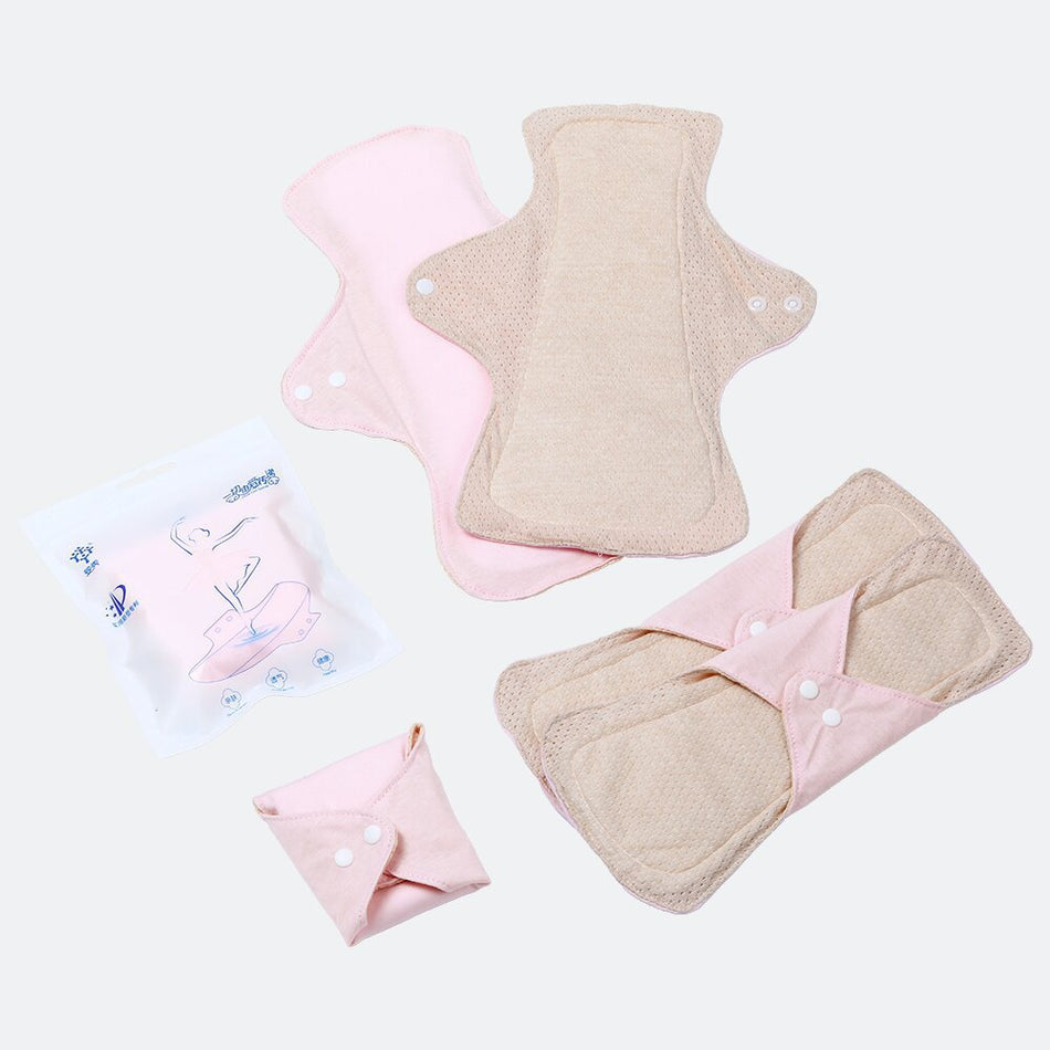 Reusable Cotton Mesh Sanitary Pads