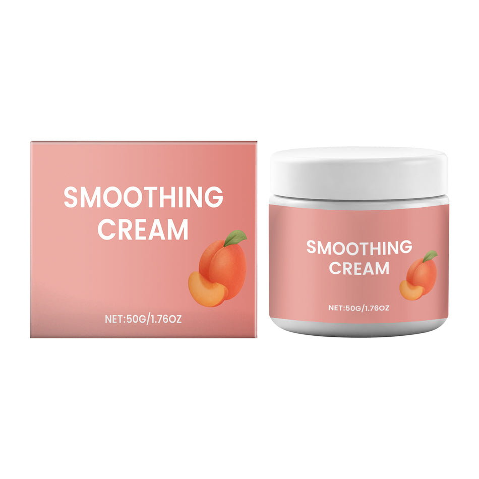 Peach Gentle Hair Removal Cream – Facial Fine Hair & Skin-Friendly