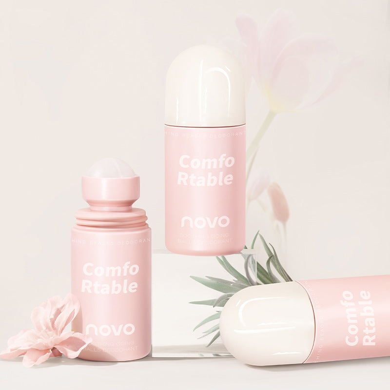 NOVO Roll-On Deodorant – Long-Lasting Fragrance & Antiperspirant