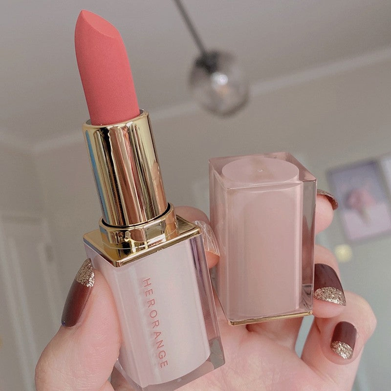 HERORANGE Crystal Square Lipstick