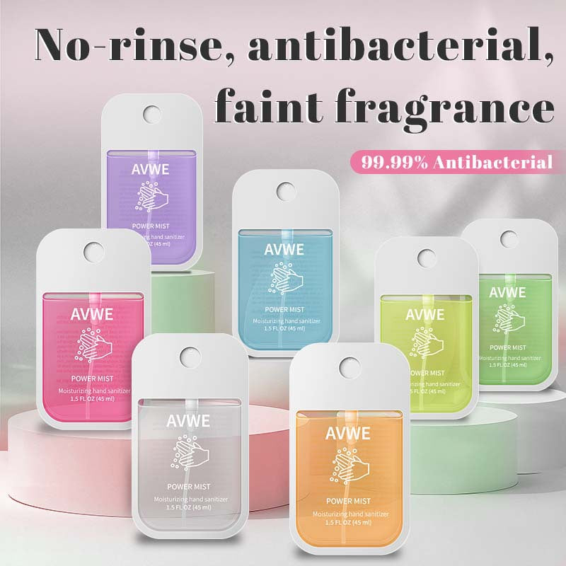 Fragrance-Free Hand Sanitizer 45ml Portable Disinfectant Gel