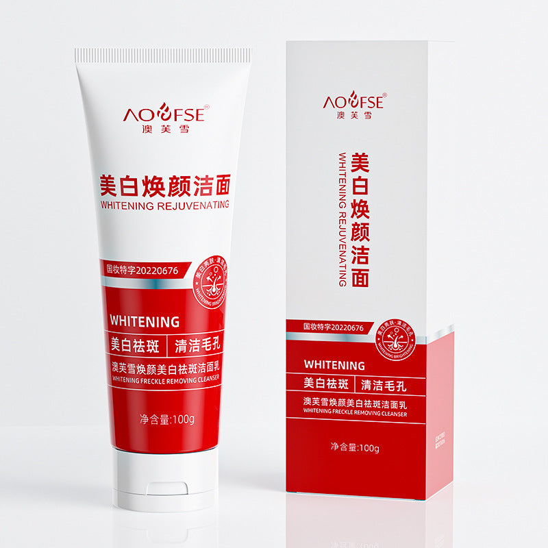 Aofu Whitening Freckle Facial Cleanser